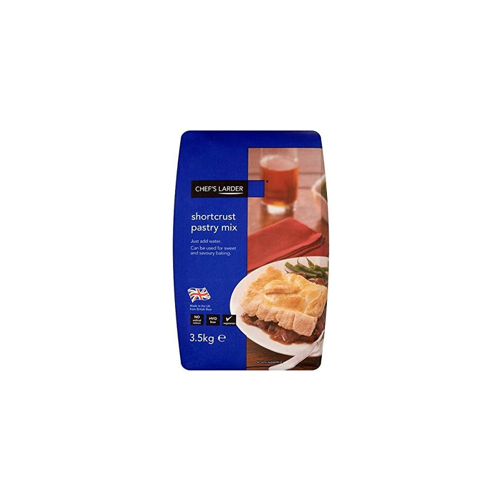 Chef's Larder Shortcrust Pastry Mix 3.5kg Pack of 4