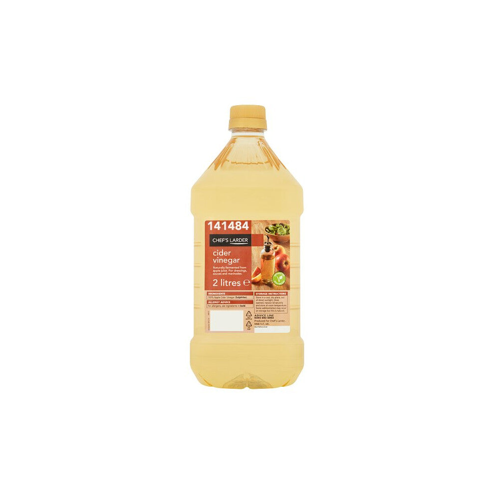Chef's Larder Cider Vinegar 2L Pack of 6