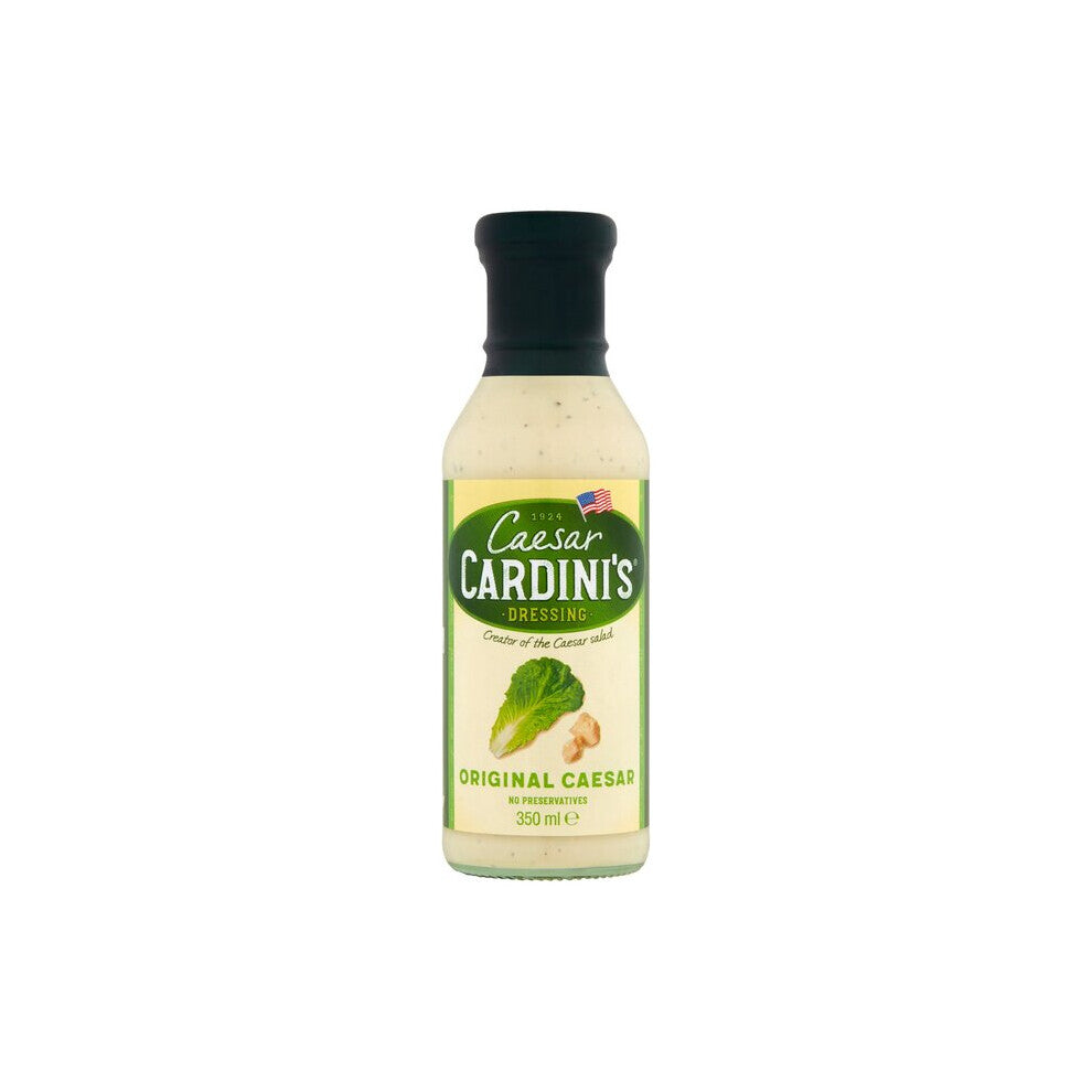 Cardini's Original Caesar Dressing (350ml) - Pack of 6