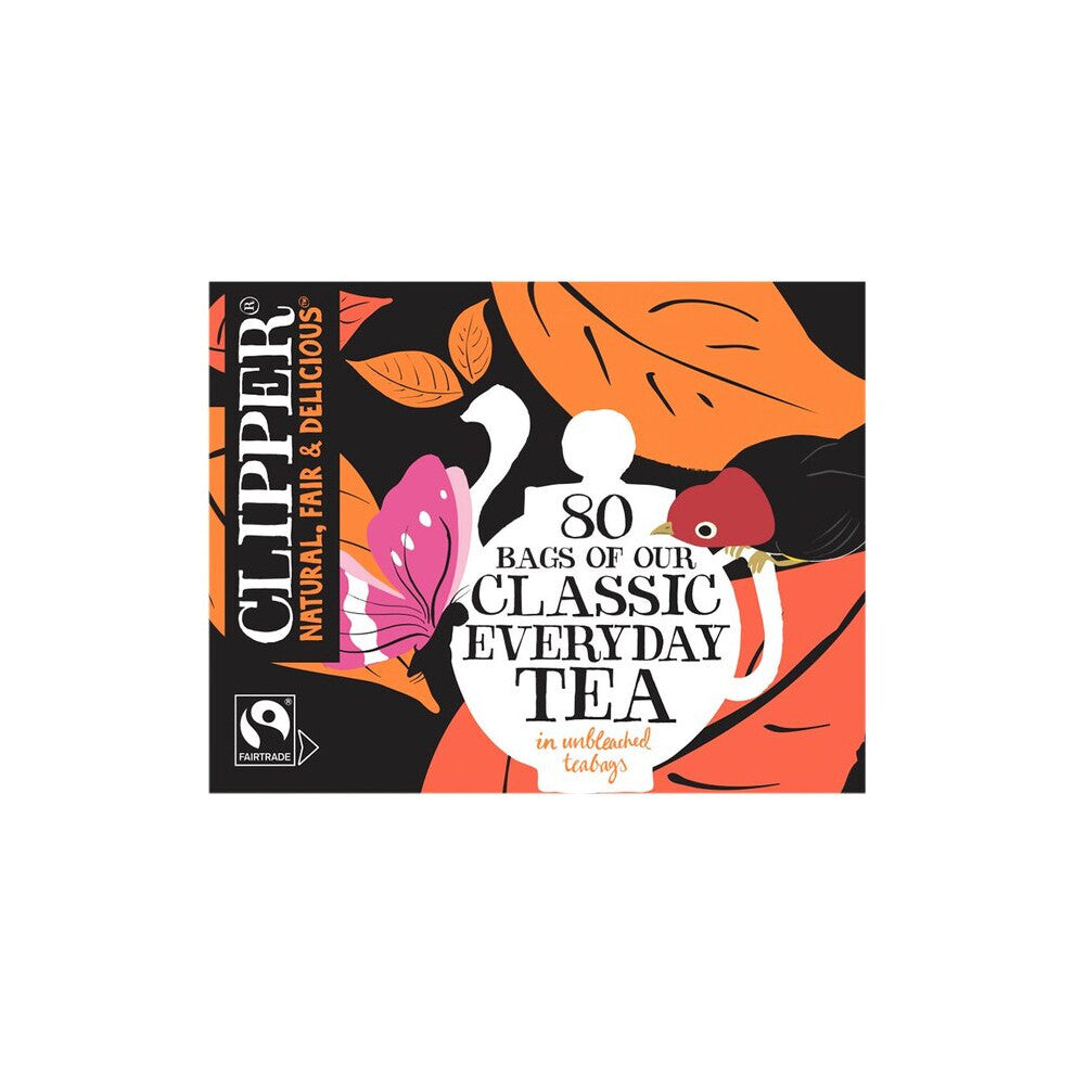 Clipper Fair Trade 80 Tea Bags