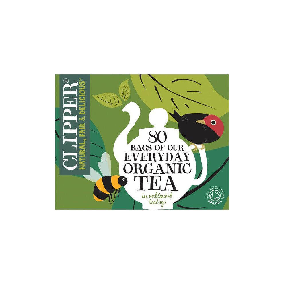 Clipper Organic Everyday Tea Bags 80 per pack