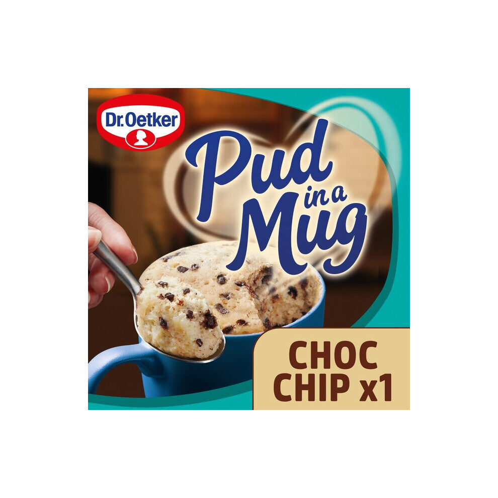 Dr Oetker Pud in a Mug Chocolate Chip 70g