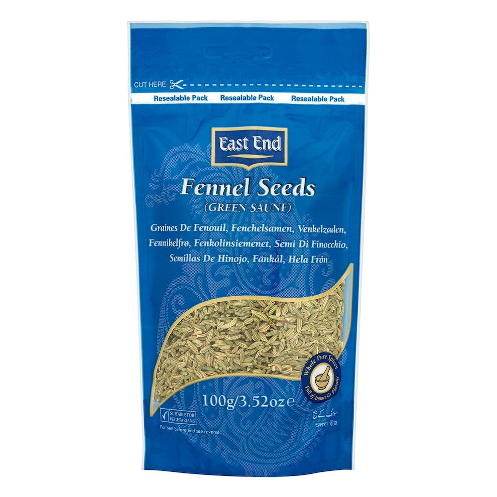 East End Fennel Seeds (100g)