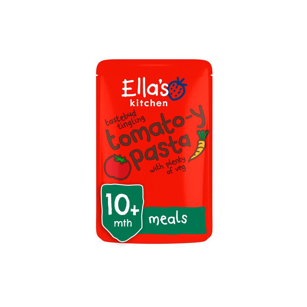 Ella's Kitchen Organic Tomato-y Pasta Stage 3 190g - Pack of 6
