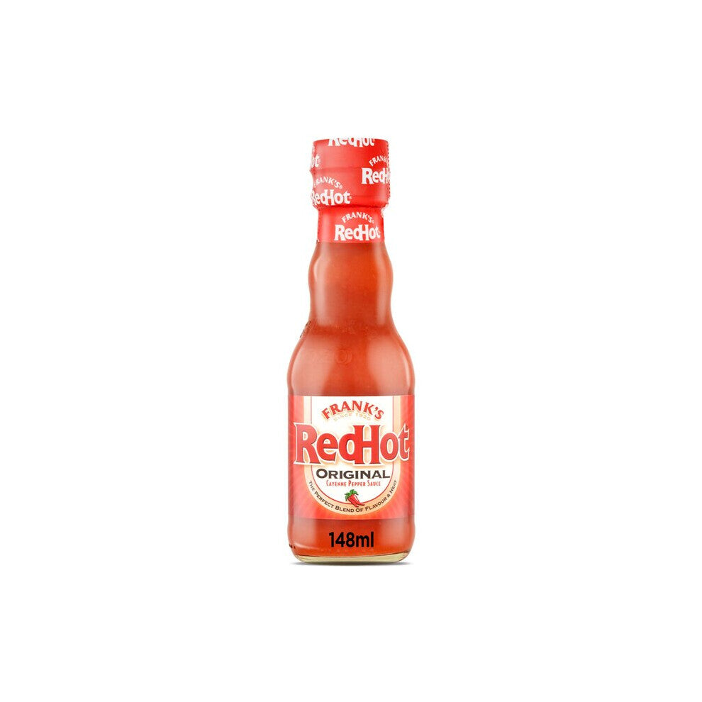 Frank's Red Hot Cayenne Pepper Sauce Original (148ml)