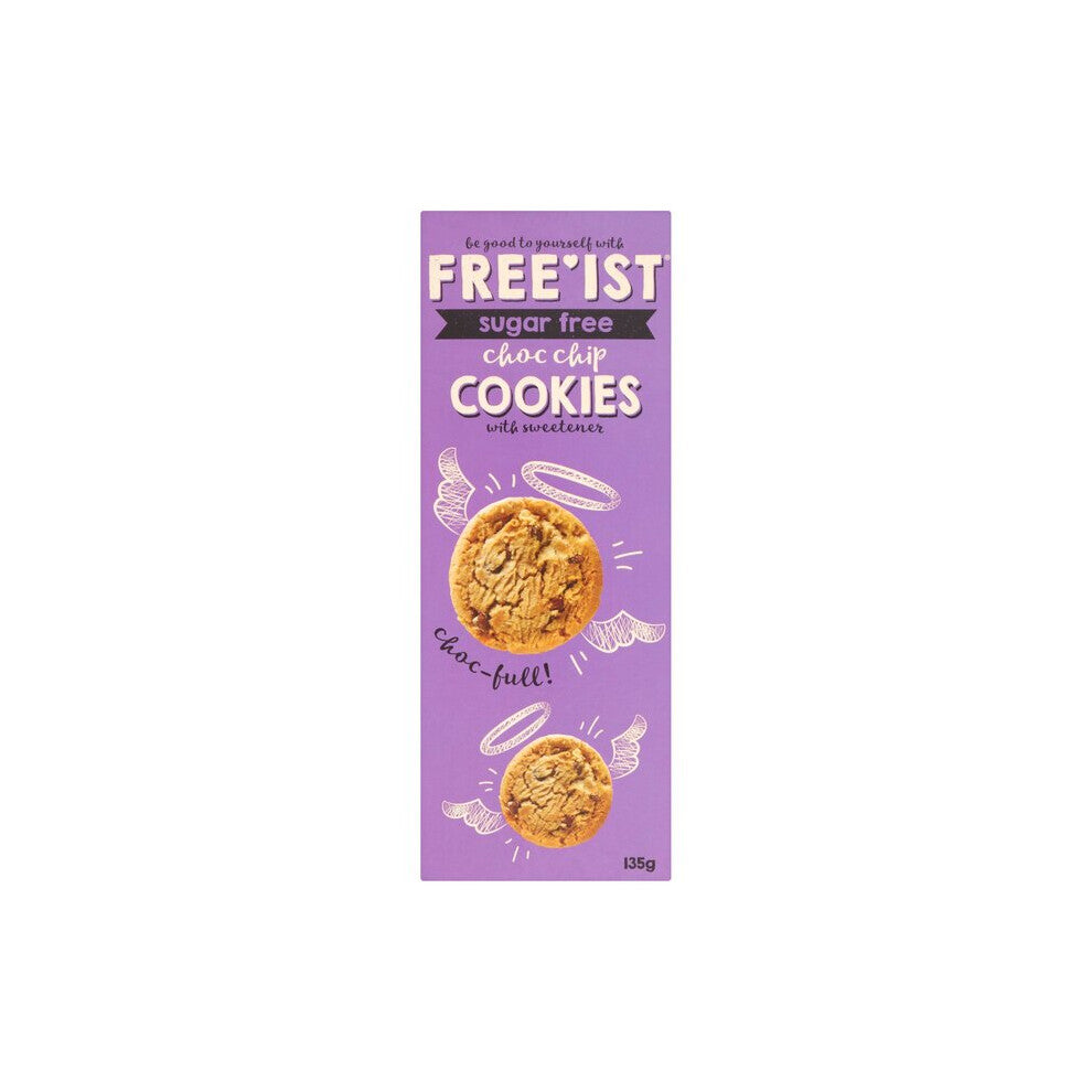 Free'ist Sugar Free Chocolate Chip Cookies 135g