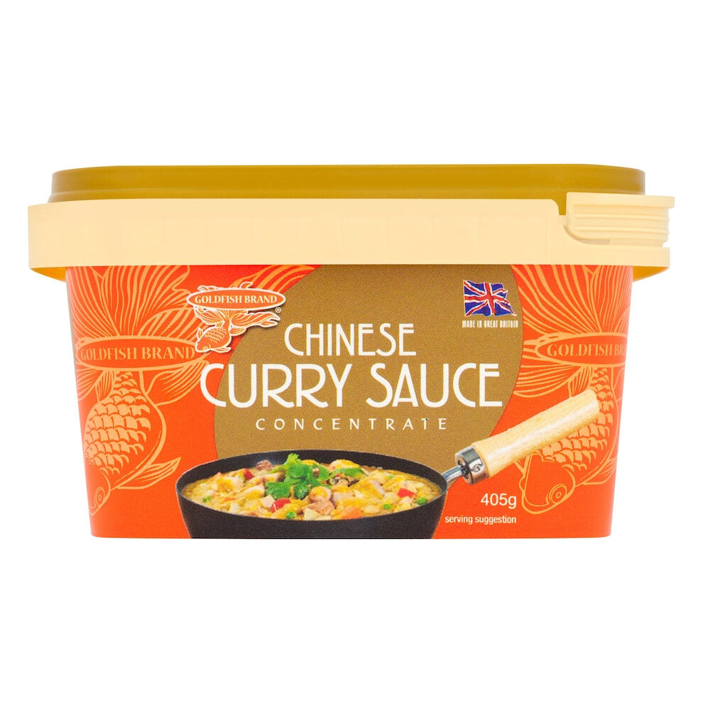 Goldfish Chinese Curry Sauce (405g)