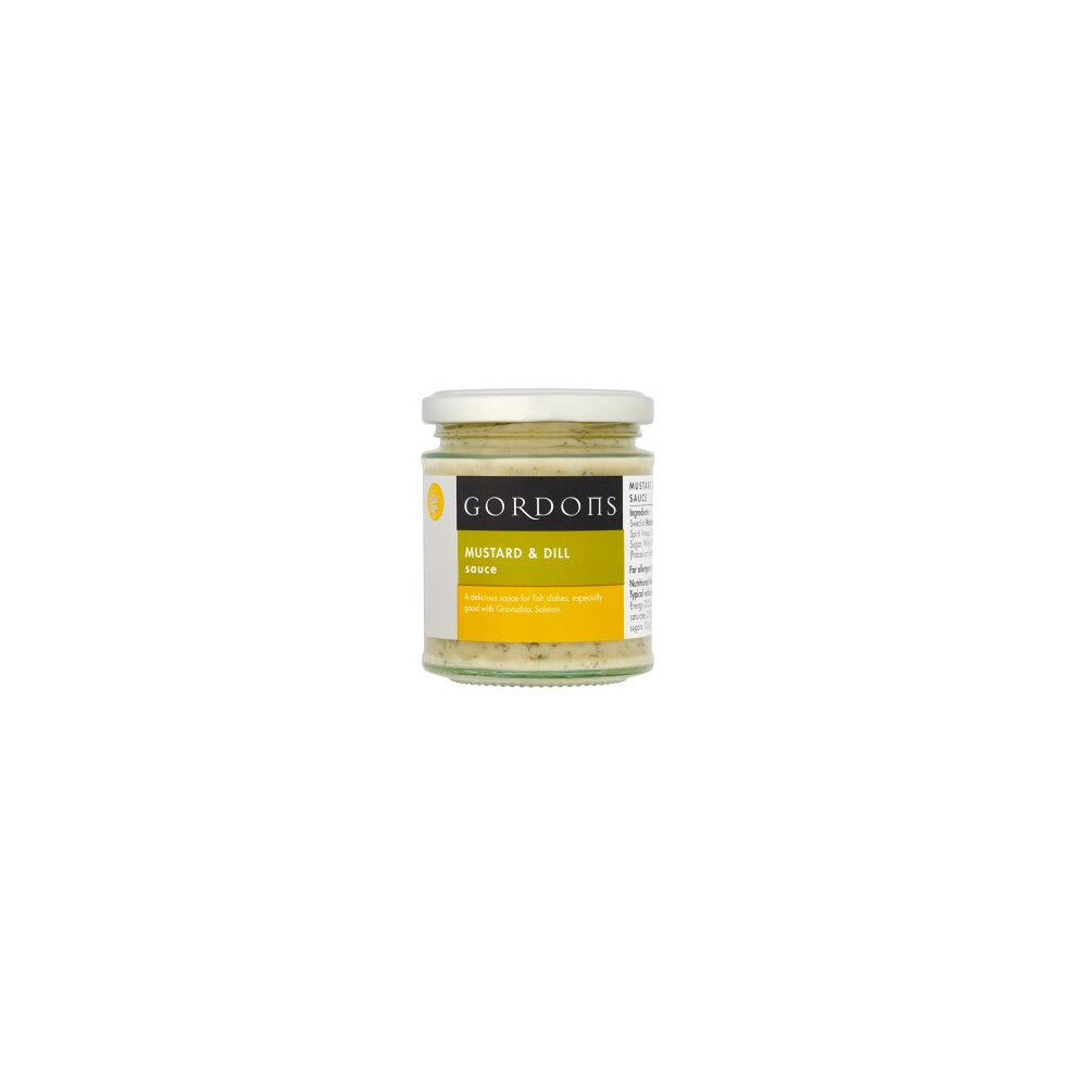 Gordons Mustard & Dill Sauce (170g) - Pack of 2