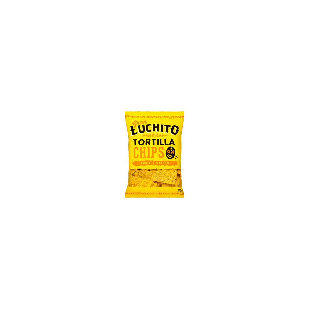 Gran Luchito Lightly Salted Tortilla Chips 170g