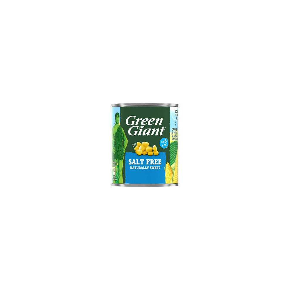 Green Giant Salt Free Sweetcorn 198G