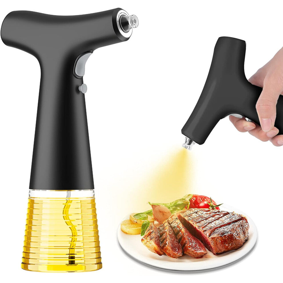 Cooking Oil Spray, Olive Oil Cooking Spray for Salads, Electric Spray Bottle, Electric Watering Can 240ml, Food Spray Bottle Kitchen Accessories