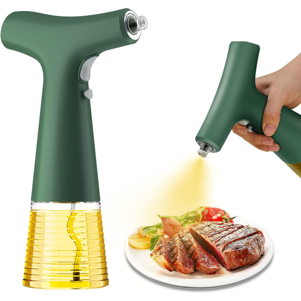 Cooking Oil Spray, Olive Oil Cooking Spray for Salads, Electric Spray Bottle, Electric Watering Can 240ml, Food Spray Bottle Kitchen Accessories