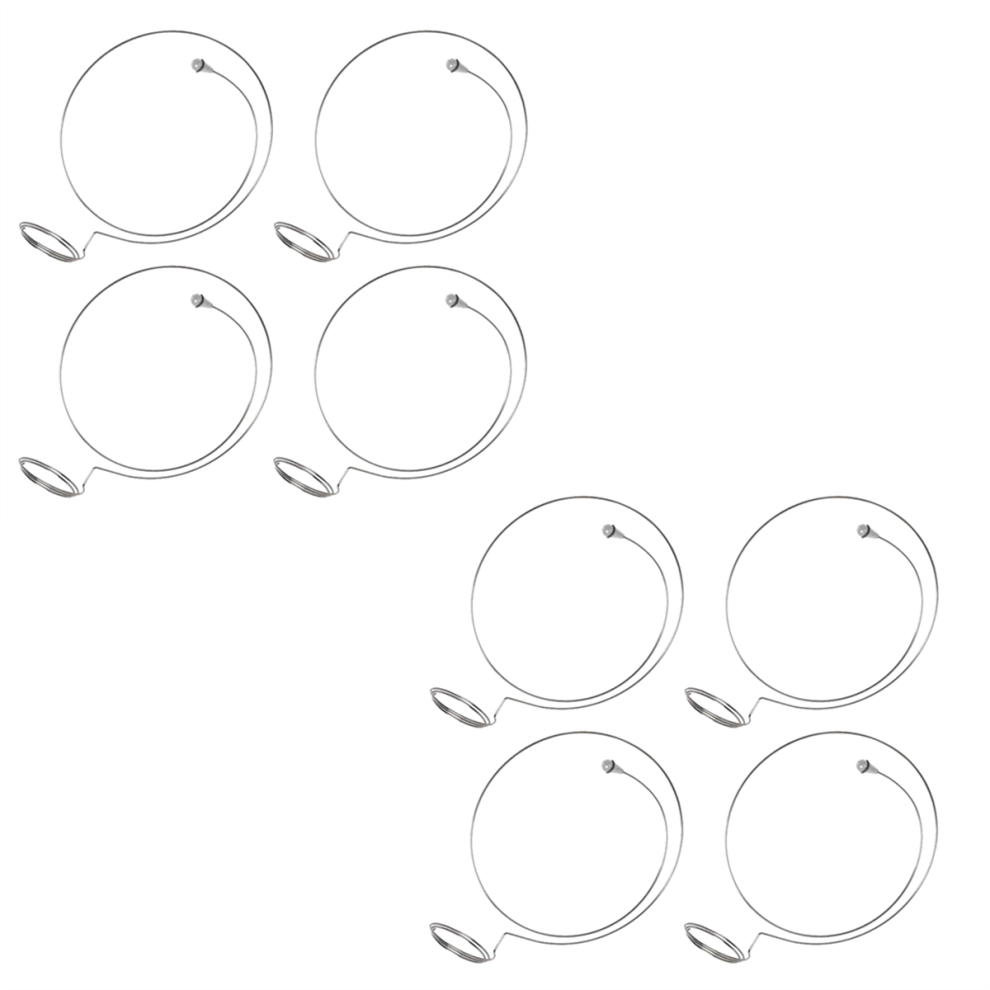 8Pcs Cord Holders, Magnifier Loupe Holder Watchmakers, Lens Headband, Jewellers Eyeglass Heads Band