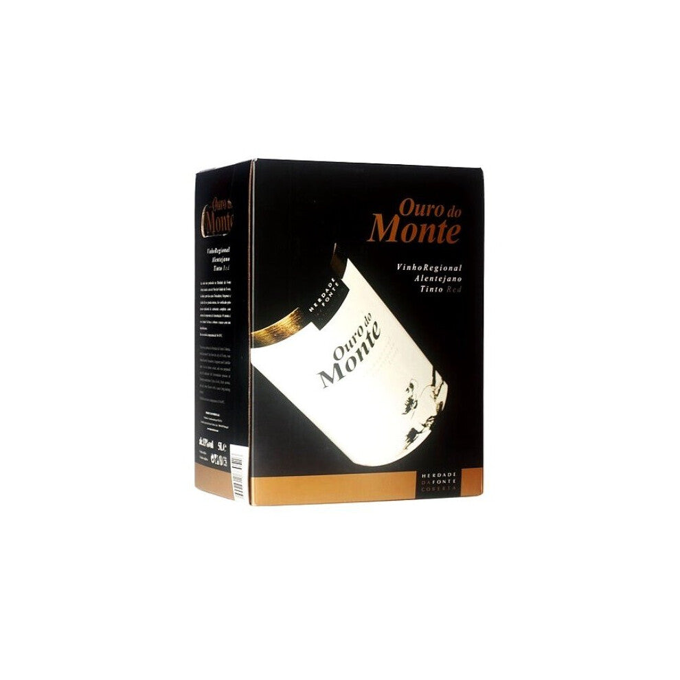 Red Wine Alentejo "Ouro do Monte" BAG-IN-BOX - 2 x 5 Lt