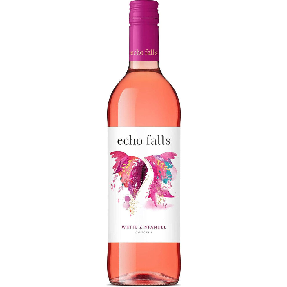 Echo Falls White Zinfandel Wine - 75 CL