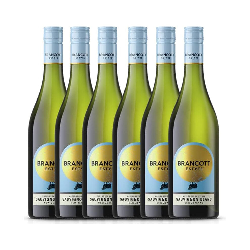 Brancott Estate Marlborough Sauvignon Blanc – Case of 6 x 75cl, New Zealand White Wine