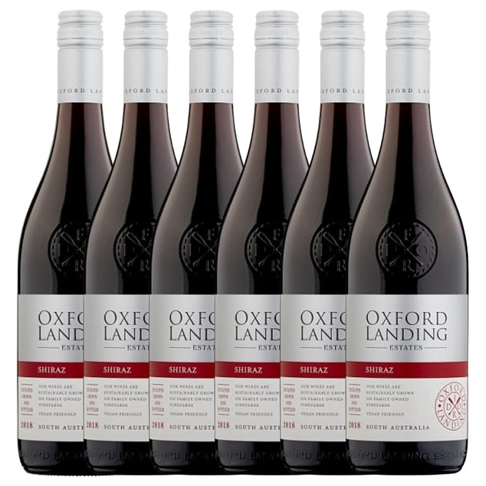 Oxford Landing Shiraz| Australian Red Wine | 75cl |Case of 6 bottles