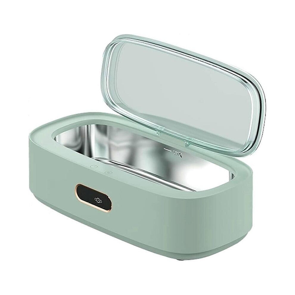 Household Small Ultrasonic Cleaner, Glasses, Necklace, Makeup Brush, Cleaning Box, Watch Denture Cleaner