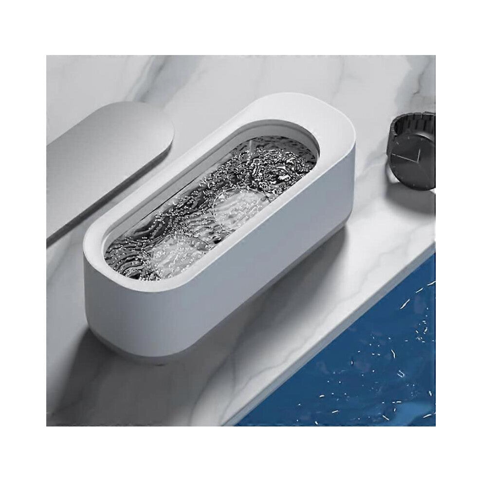 Jewelry Cleaner, Professional Cleaning Glasses-Jewelry-Rings-Necklaces-Silverware,  Cleaning Tools