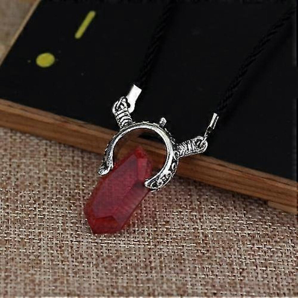 Fashion Devil May Cry Crystal Pendant Necklace(-z