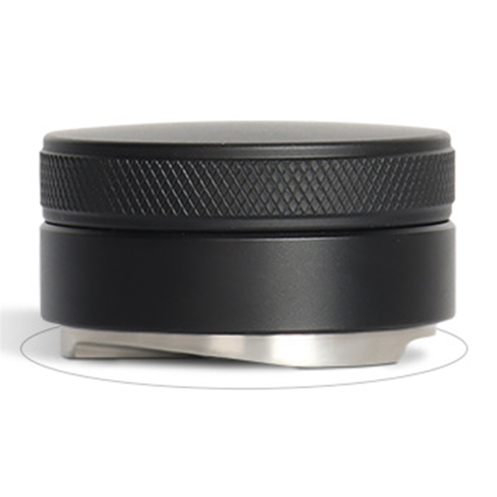 Fits 58mm Portafilter Coffee Distributor Espresso Distribution Tool-Leveler 3 Angled Slopes Adjustable Palm Tamper