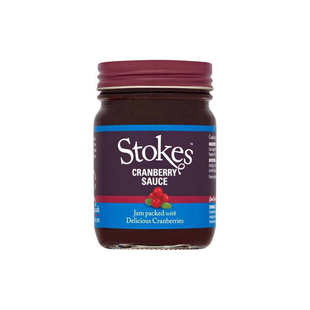Stokes Cranberry Sauce (260g)