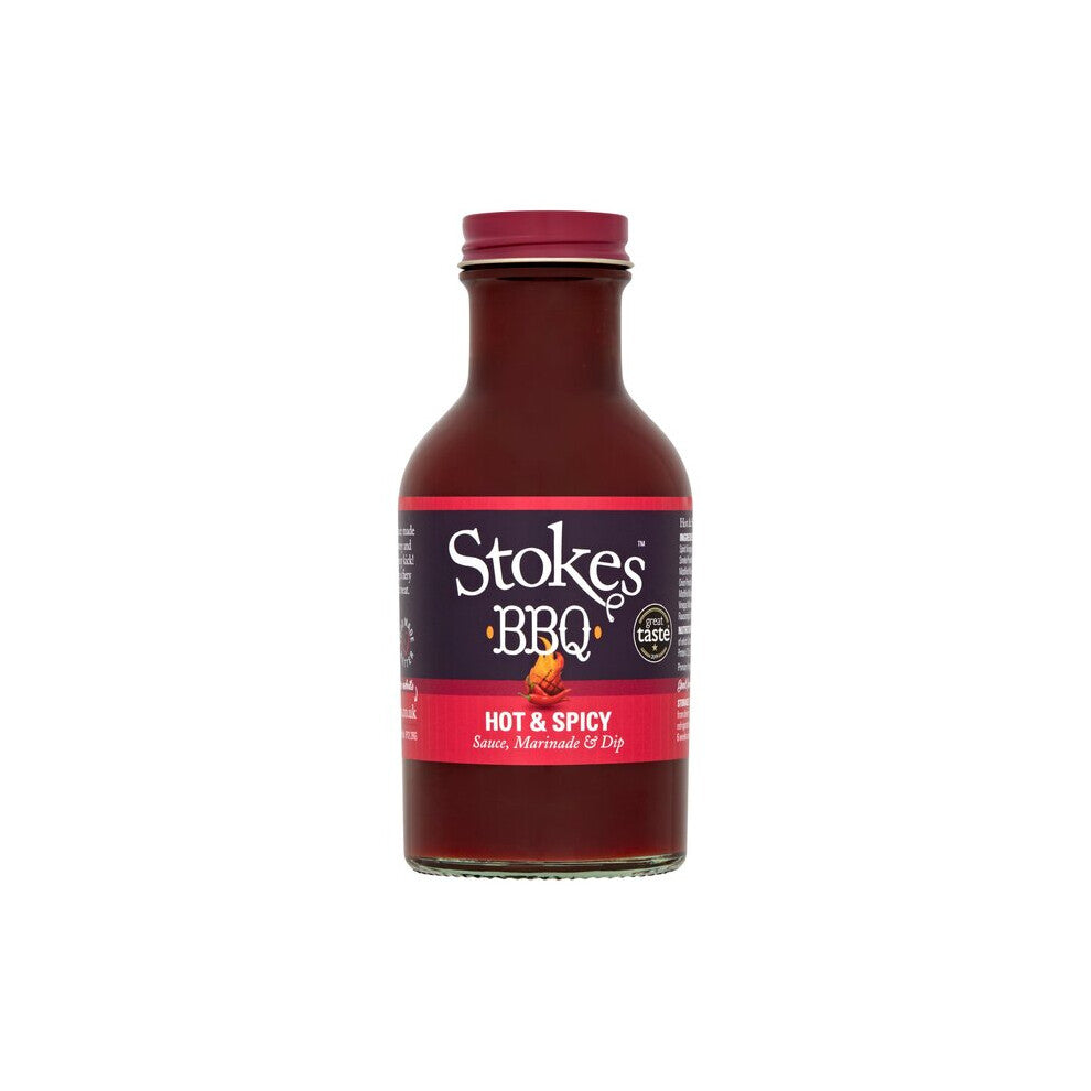 Stokes Hot & Spicy Barbecue Sauce 315g