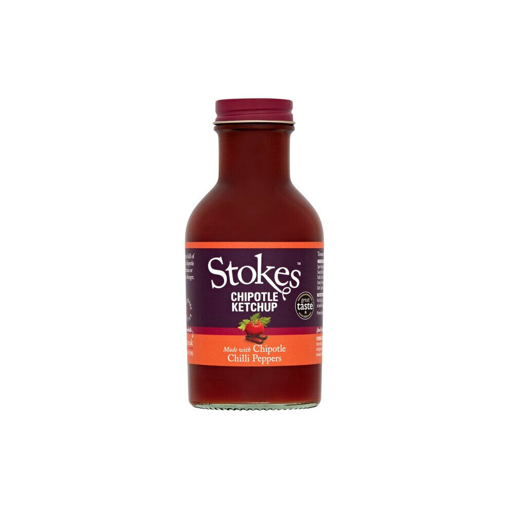 Stokes Chipotle Ketchup 300g