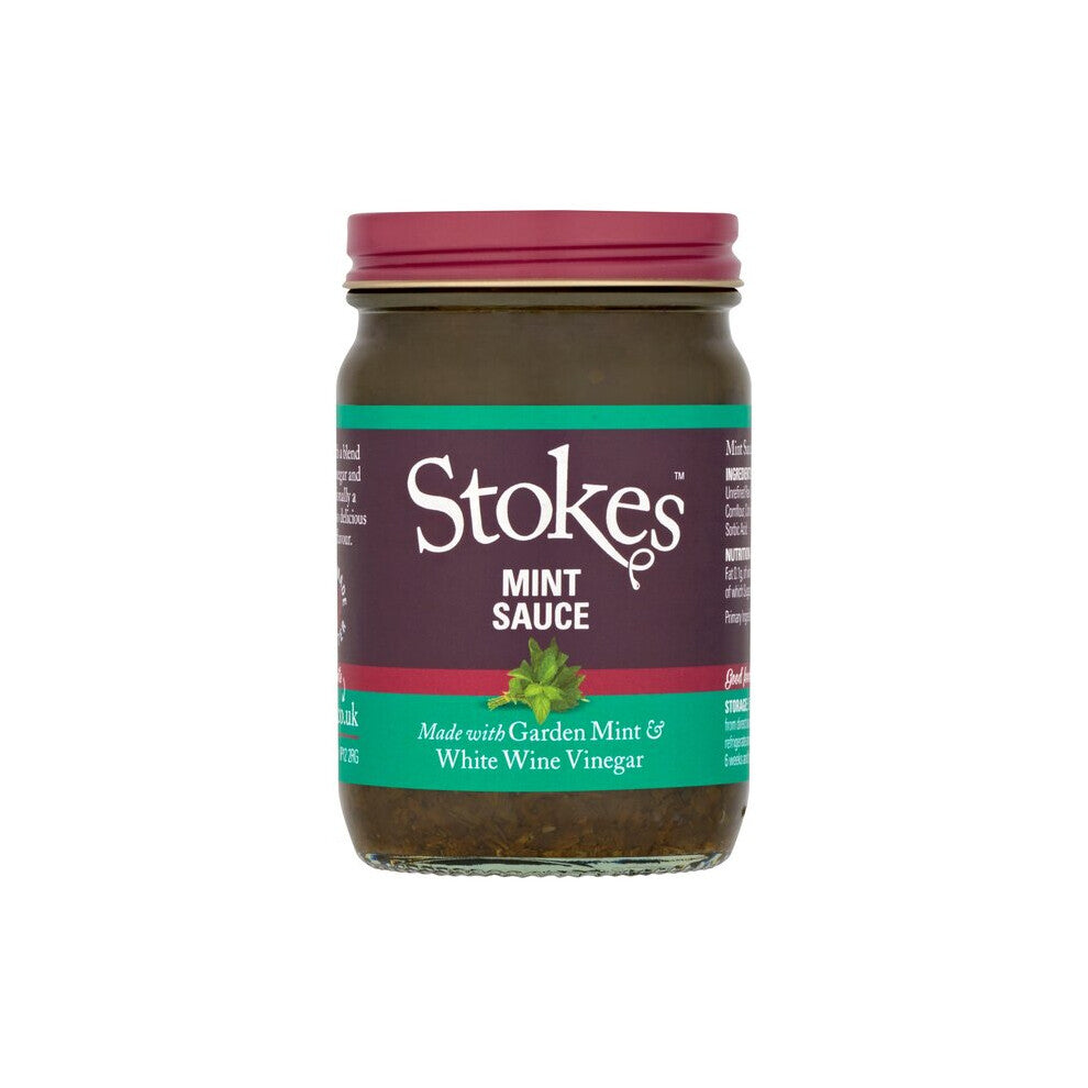 Stokes Mint Sauce (245g) - Pack of 2