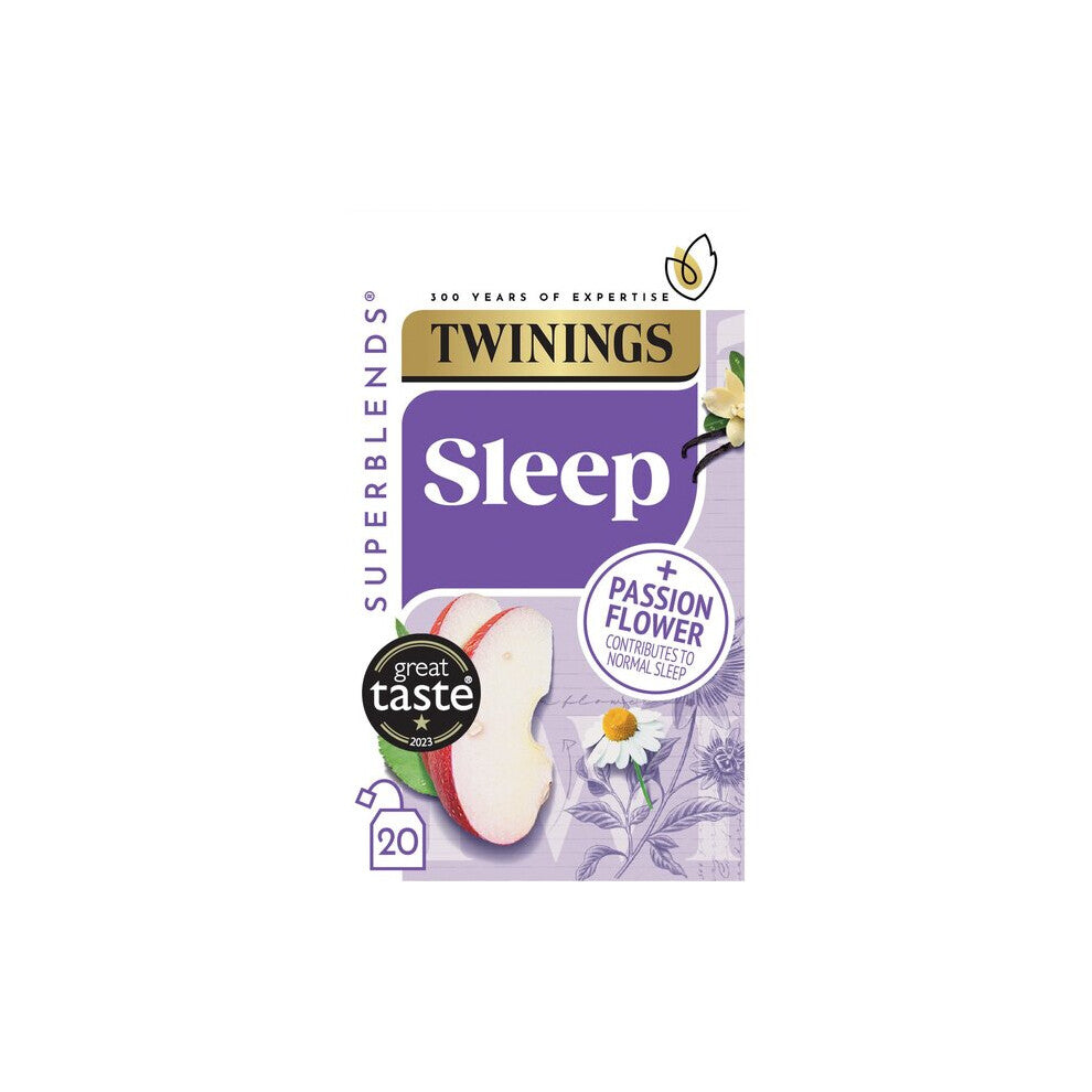 Twinings Sleep Tea Bags 20 per pack - Pack of 2