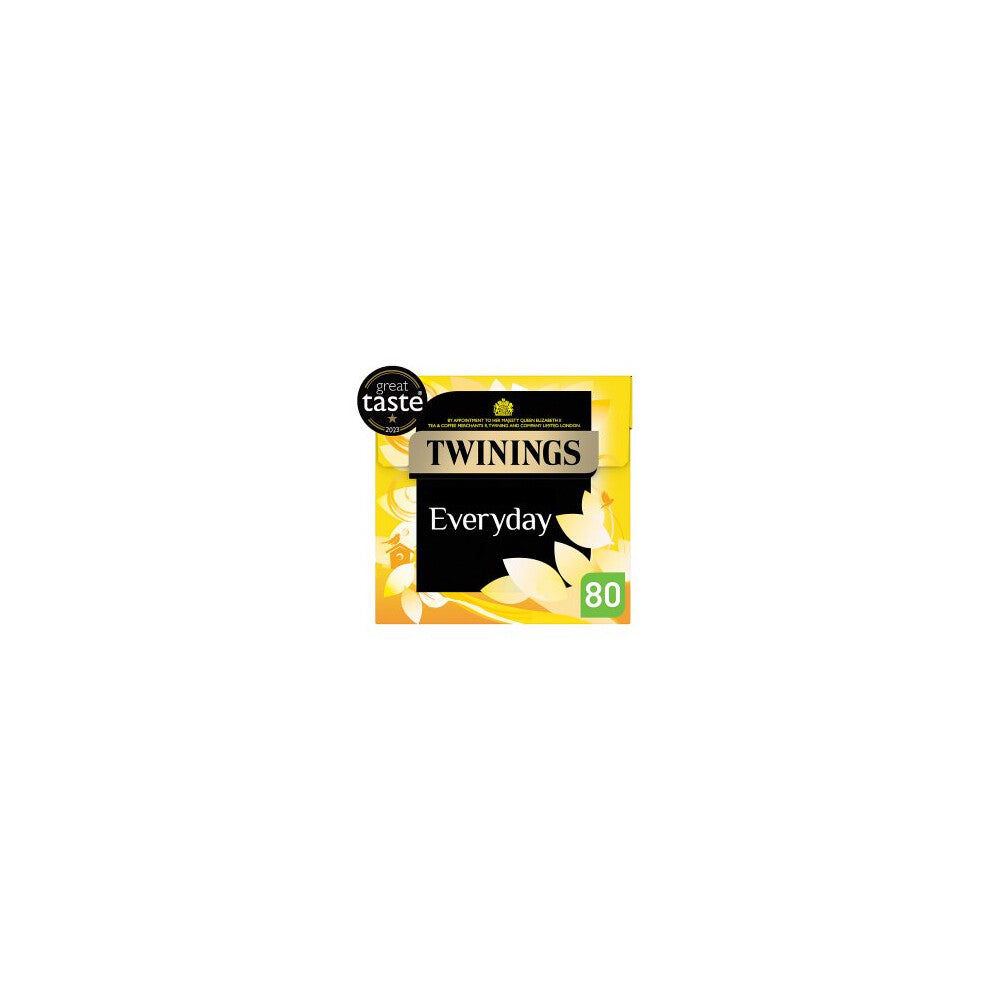 Twinings Everyday 50 Tea Bags 145g Pack of 4
