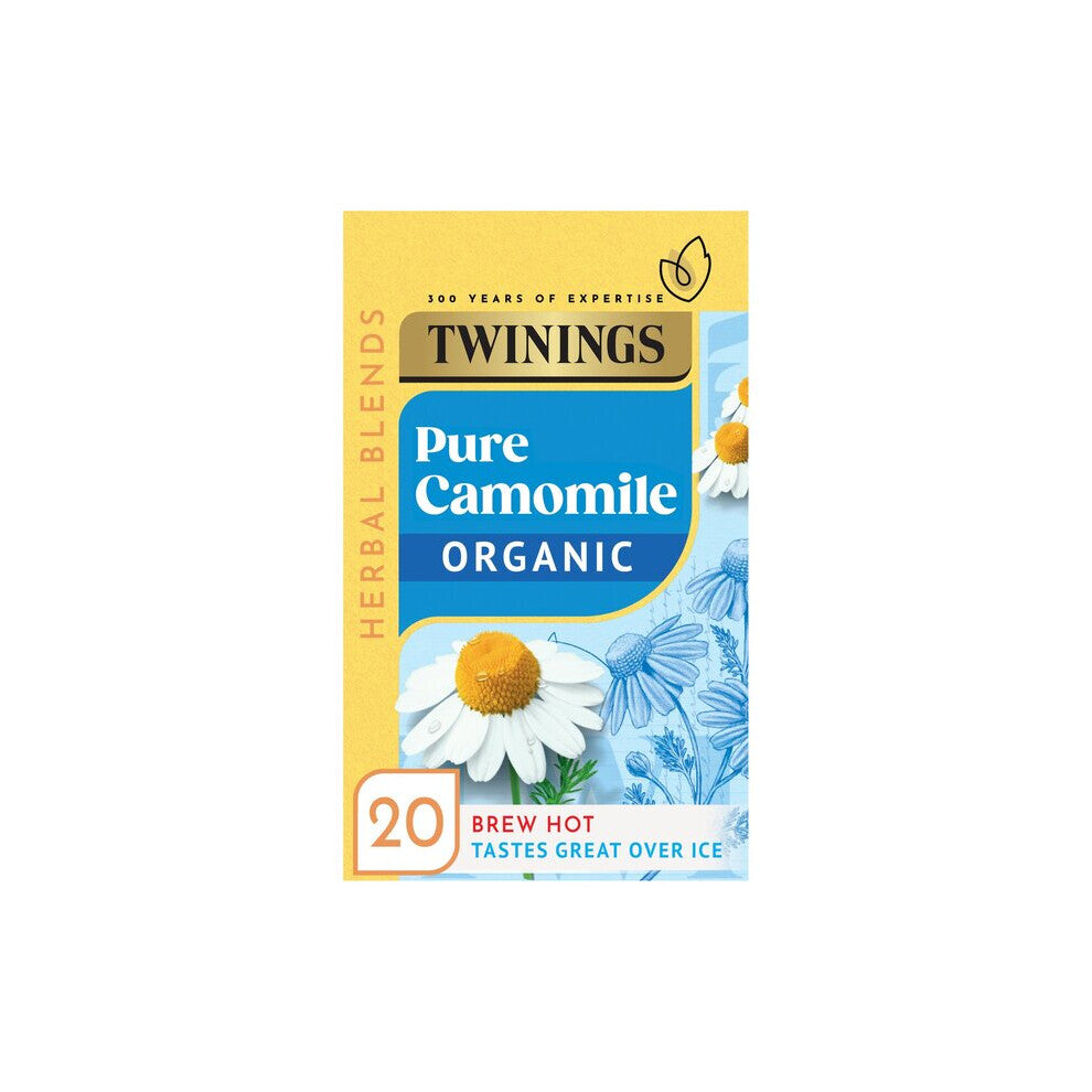 Twinings Organic Camomile Tea Bags 20 per pack - (PACK OF 4)