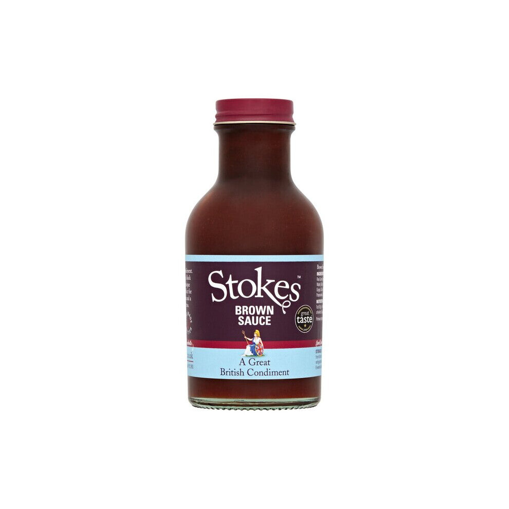 Stokes Real Brown Sauce (320g) - Pack of 6