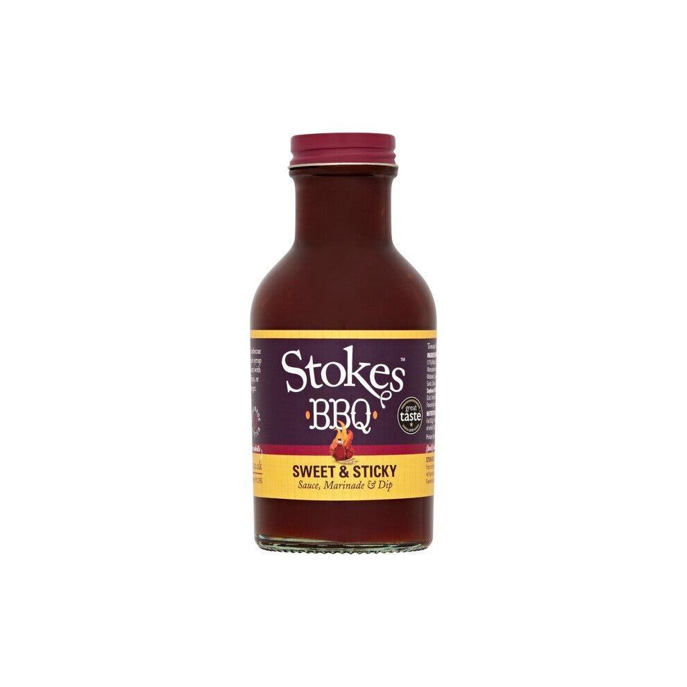 Stokes Sweet & Sticky Barbecue Sauce 325g