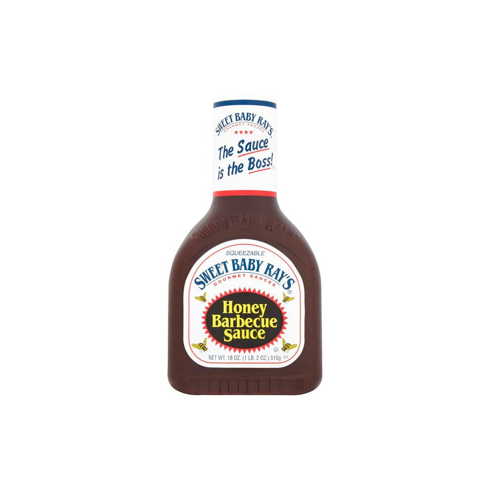 Sweet Baby Rays Bbq Sauce Honey 510G