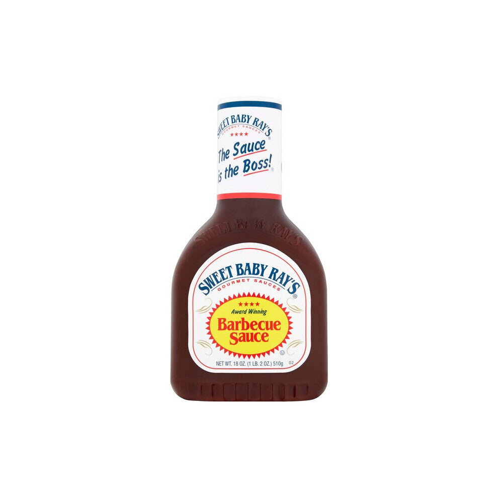 Sweet Baby Ray Bbq Sauce Original 510G