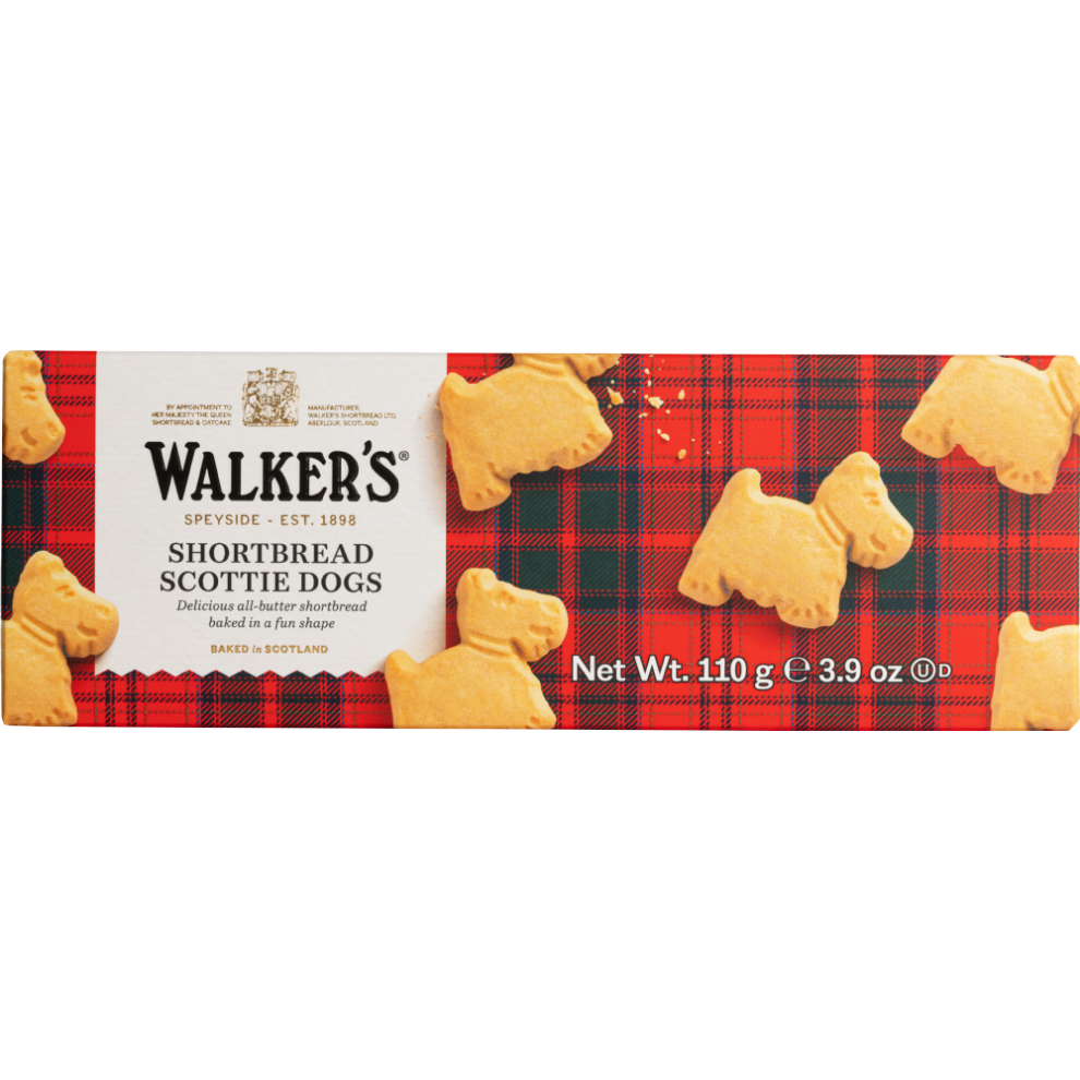 Walkers Shortbread Scottie Dogs 110g
