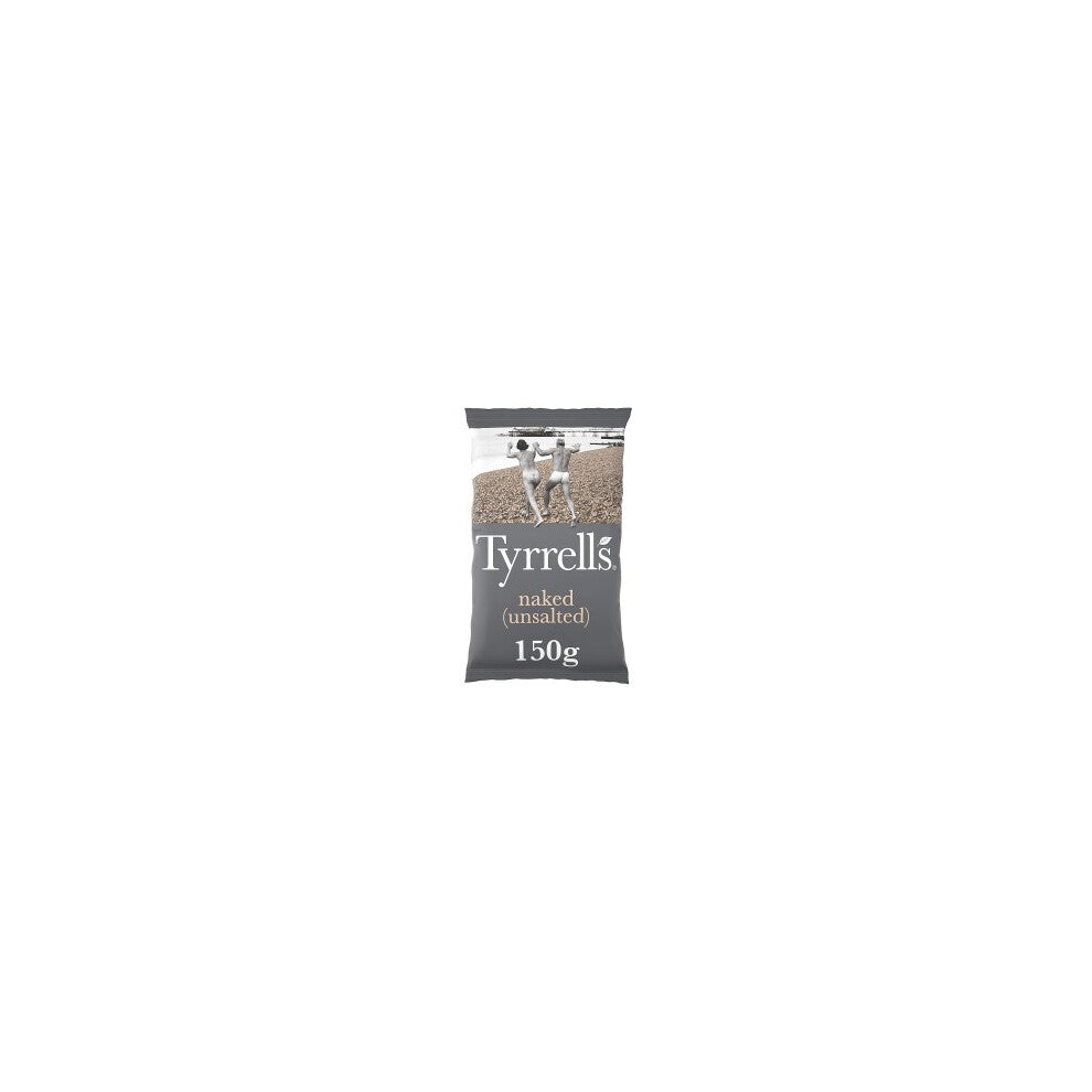 Tyrrells Naked (No Salt) Crisps 150g