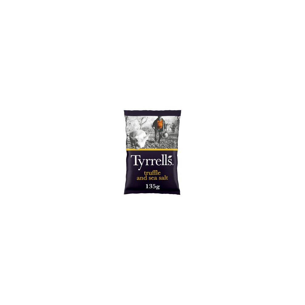 Tyrrells Black Truffle & Sea Salt 150g