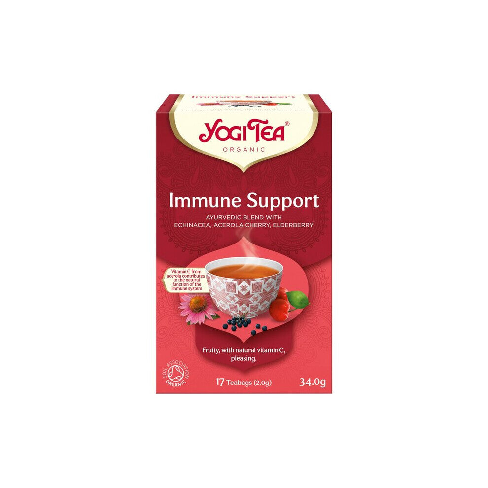 Yogi Tea Organic Immune Support Tea Bags 17 per pack