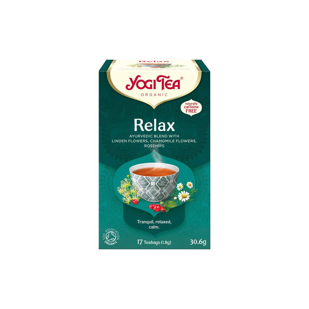 Yogi Tea Organic Relax Tea Bags 17 per pack