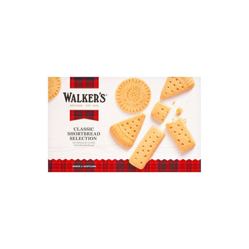 Walkers Shortbread Assortment (250g) - Pack of 2