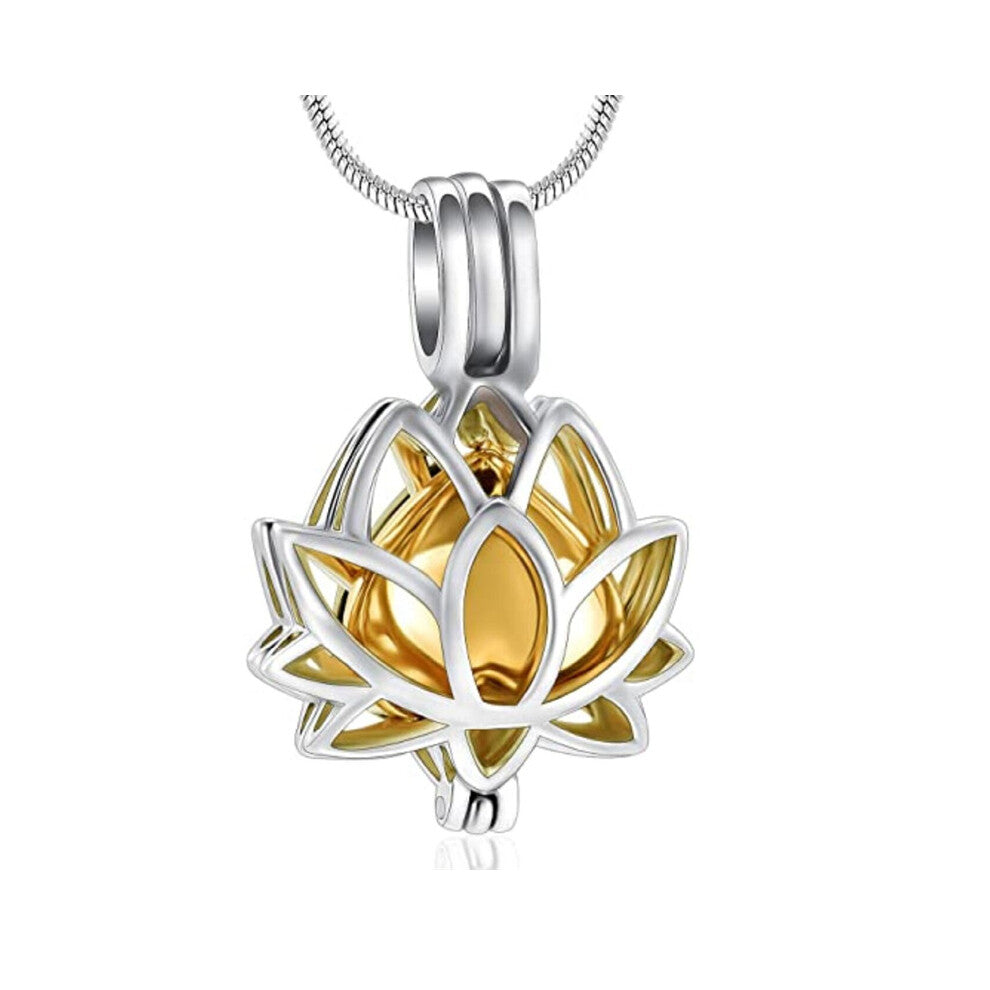 Necklace for Women Essential Oil Diffuser Necklace Aromatherapy Jewelry Perfume Locket Cage Gift for Women