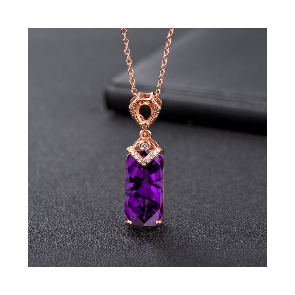 Necklacependantfencrystalnorrose