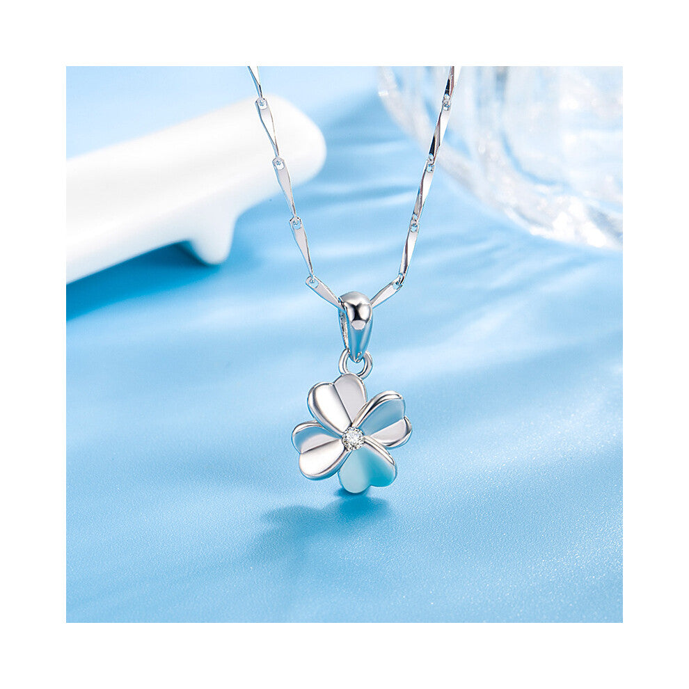 NecklacePendantRingWomanSilverSterlingIdeaGiftWomanforBirthdayWeddingValentine's Day