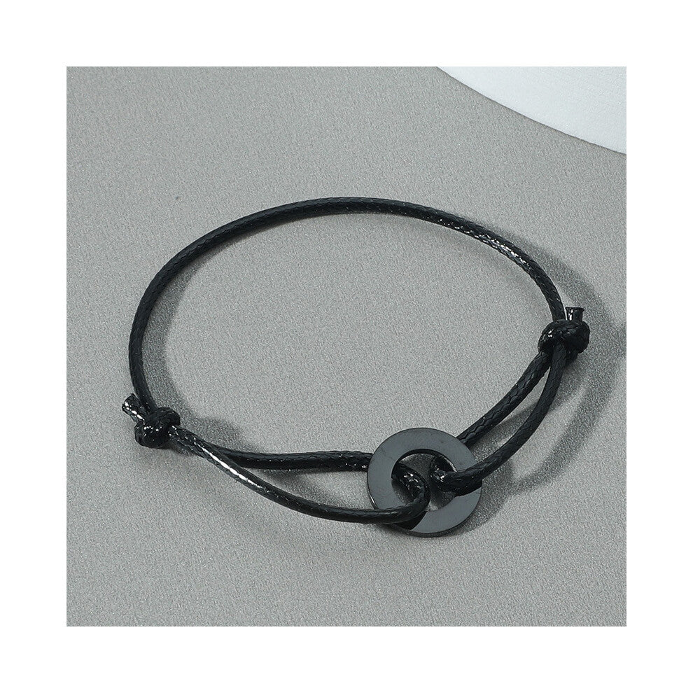 BraceletHandcuffOnCord