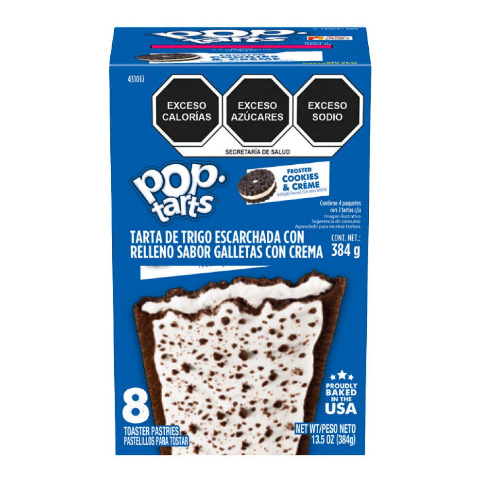 Frosted Cookies & Creme Pop-Tarts