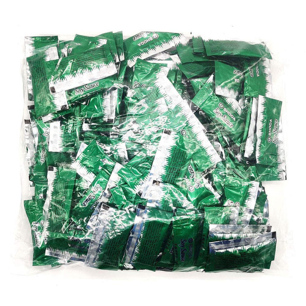 [Catering Take Away] - Shoda Soy Sauce 8g*200 Sachets
