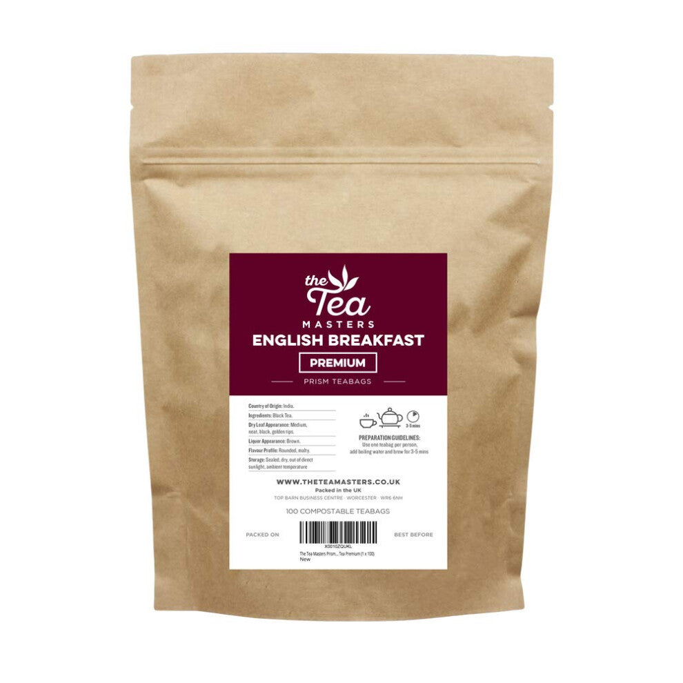 Prism Tea Bags - English Breakfast Premium (1x100)