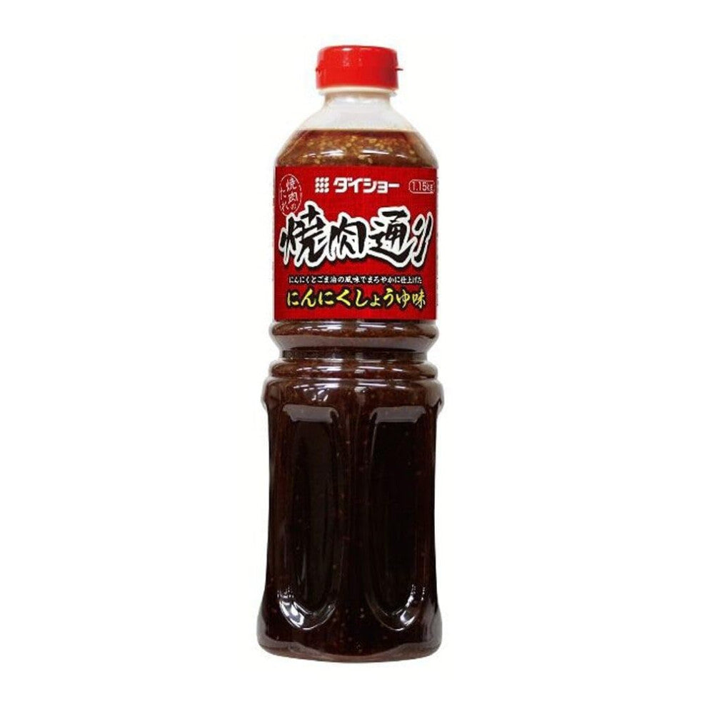 Yakiniku No Tare Japanese BBQ Sauce 1.15kg – Rich & Savoury Grilled Meat Marinade Cooking Sauce